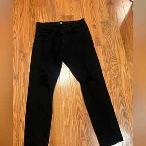 Jordan Craig Black Skinny Jeans Sleek Fit
